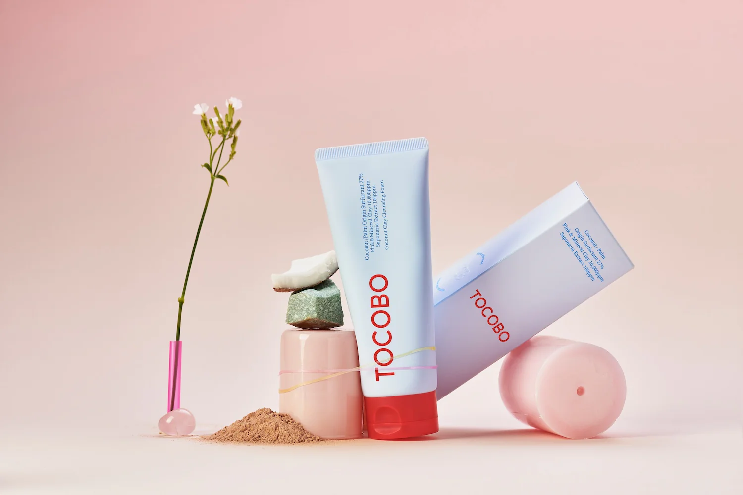 [Tocobo] Coconut Clay Cleansing Foam 150ml - Image 21