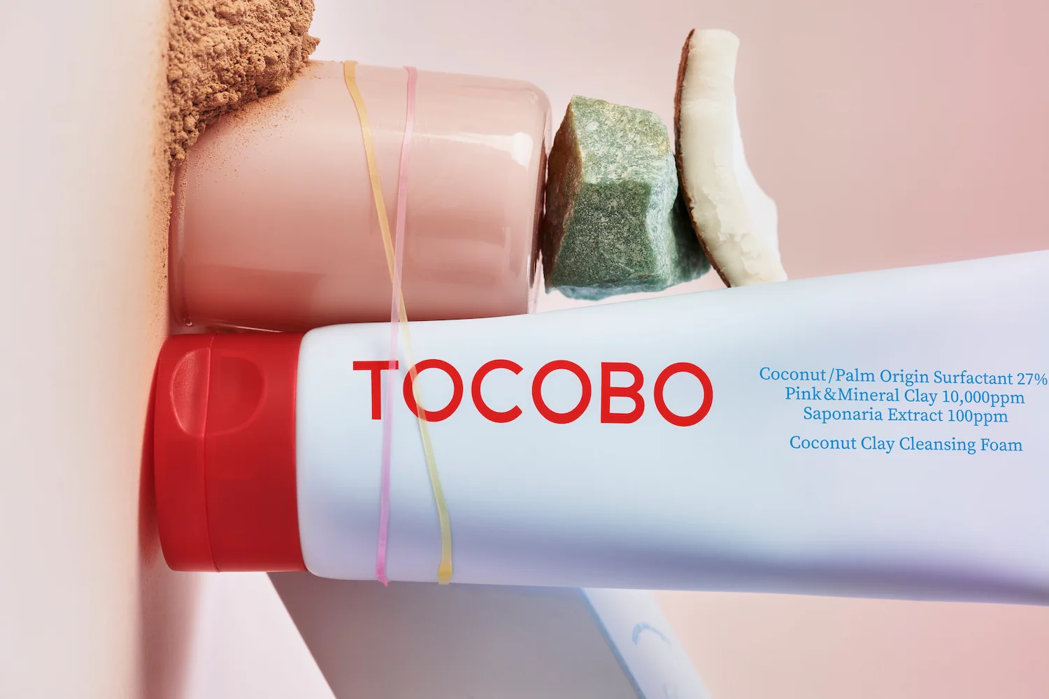 [Tocobo] Coconut Clay Cleansing Foam 150ml - Image 22
