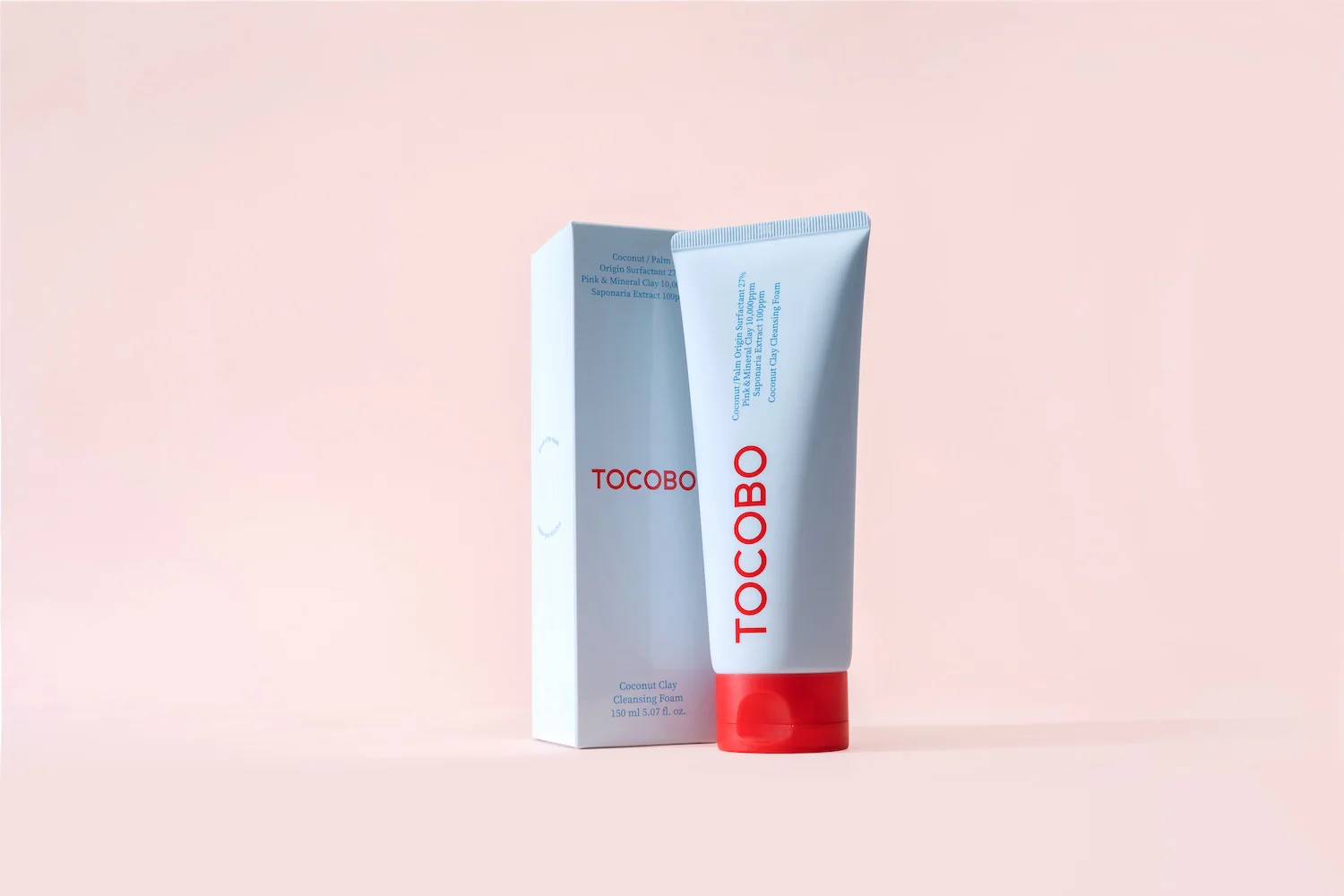 [Tocobo] Coconut Clay Cleansing Foam 150ml - Image 3