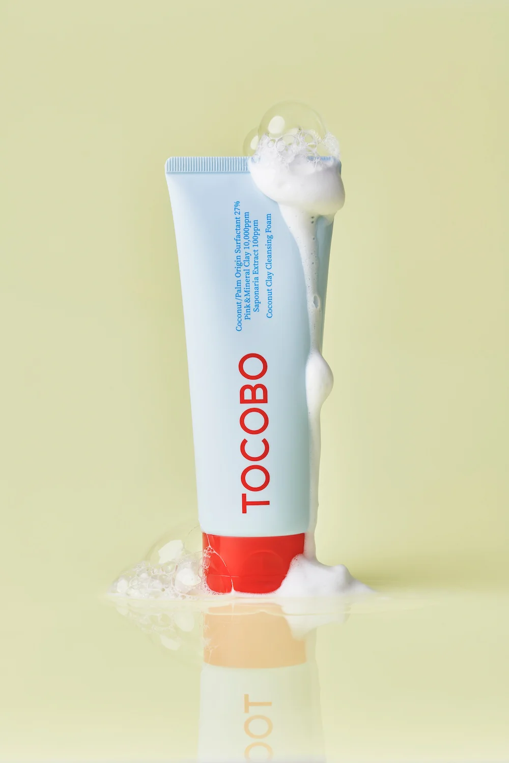 [Tocobo] Coconut Clay Cleansing Foam 150ml - Image 8