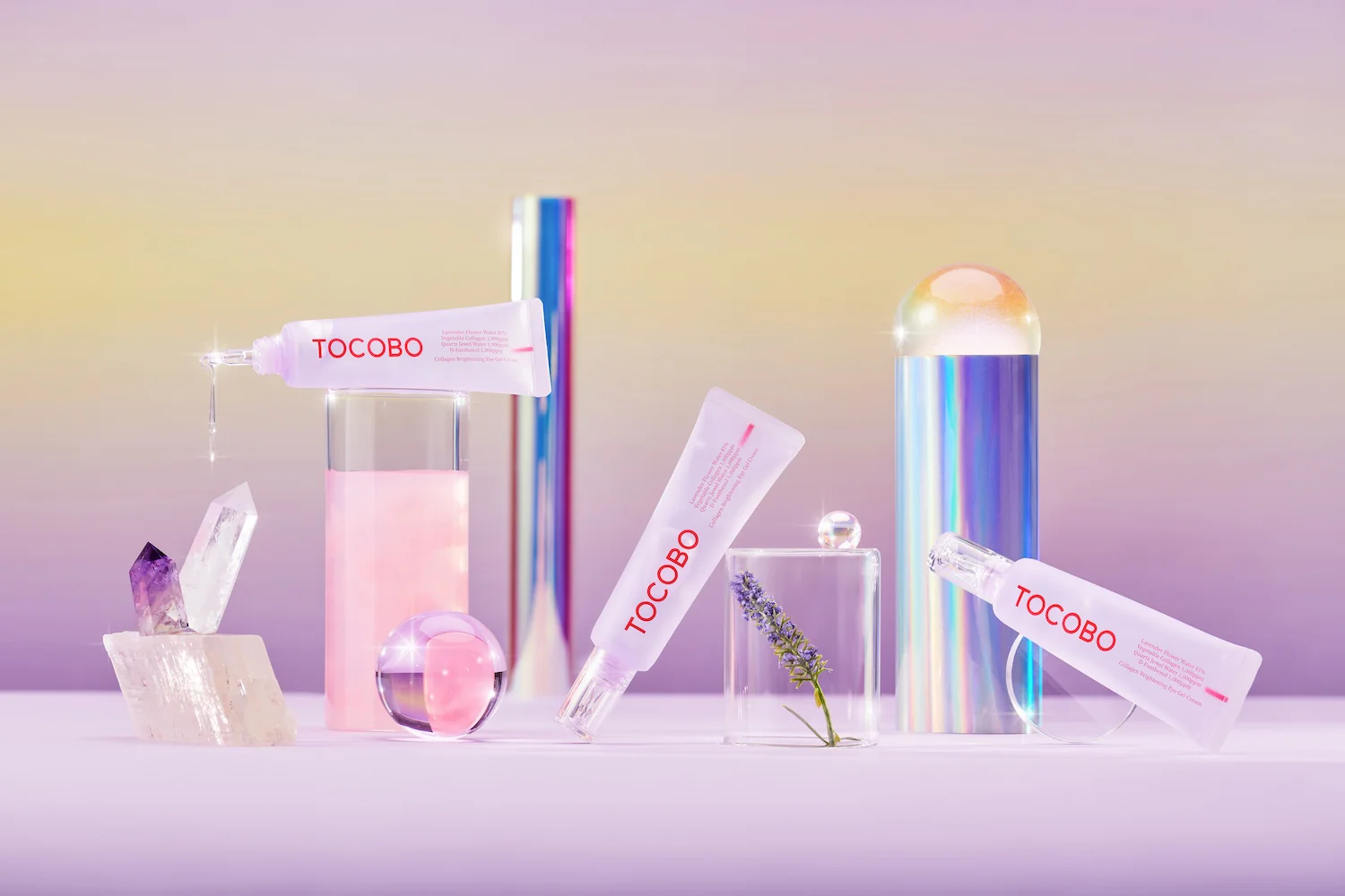 [Tocobo] Collagen Brightening Eye Gel Cream 30ml - Image 4