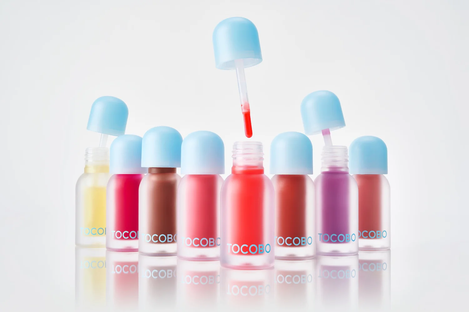 [Tocobo] Juicy Berry Plumping Lip Oil - 14 colors - Image 23