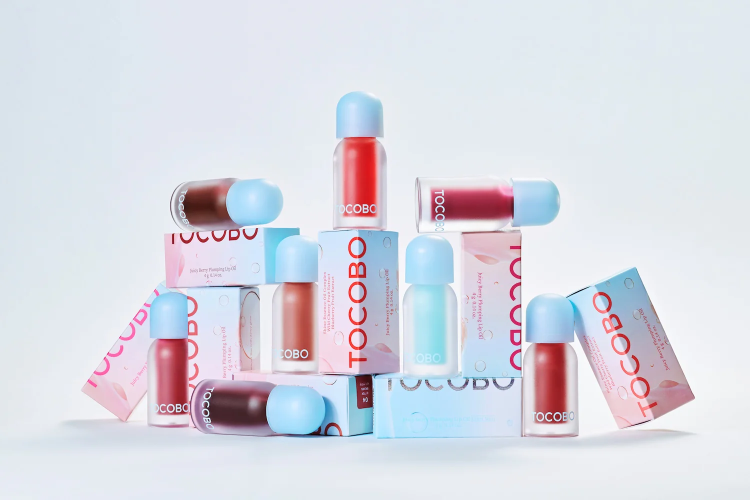 [Tocobo] Juicy Berry Plumping Lip Oil - 14 colors - Image 34