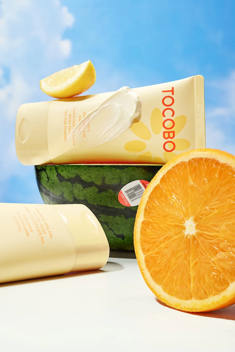 [Tocobo] Loción Solar Diaria Suave con Vitamina 150ml - Image 9