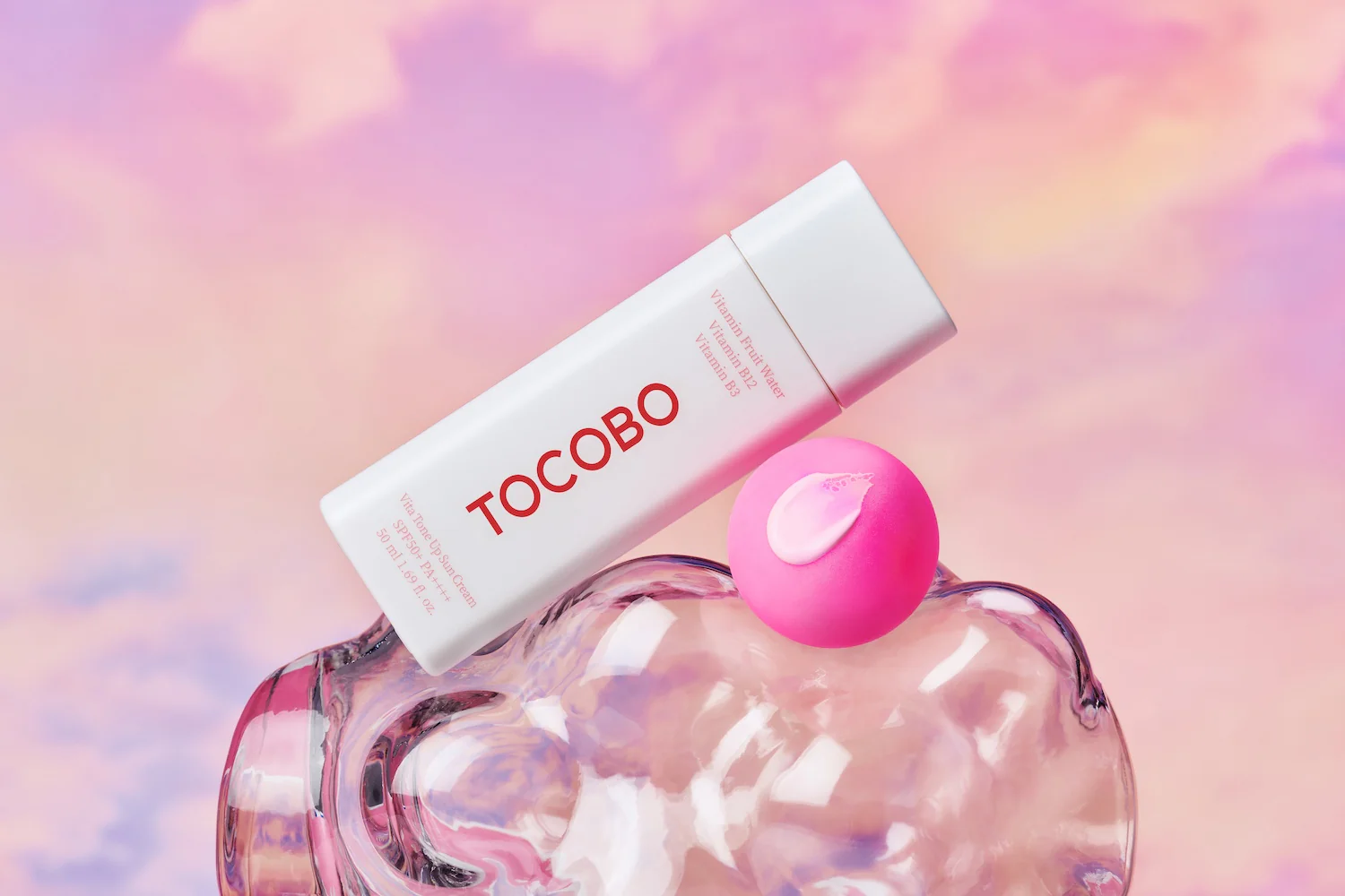 [Tocobo] Vita Tone Up Sun Cream 50ml - Image 4