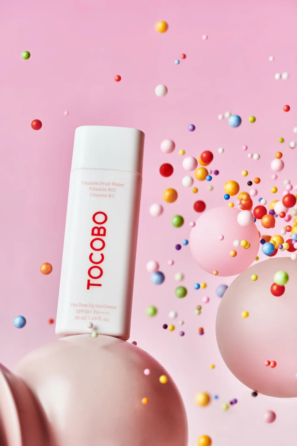 [Tocobo] Vita Tone Up Sun Cream 50ml - Image 5