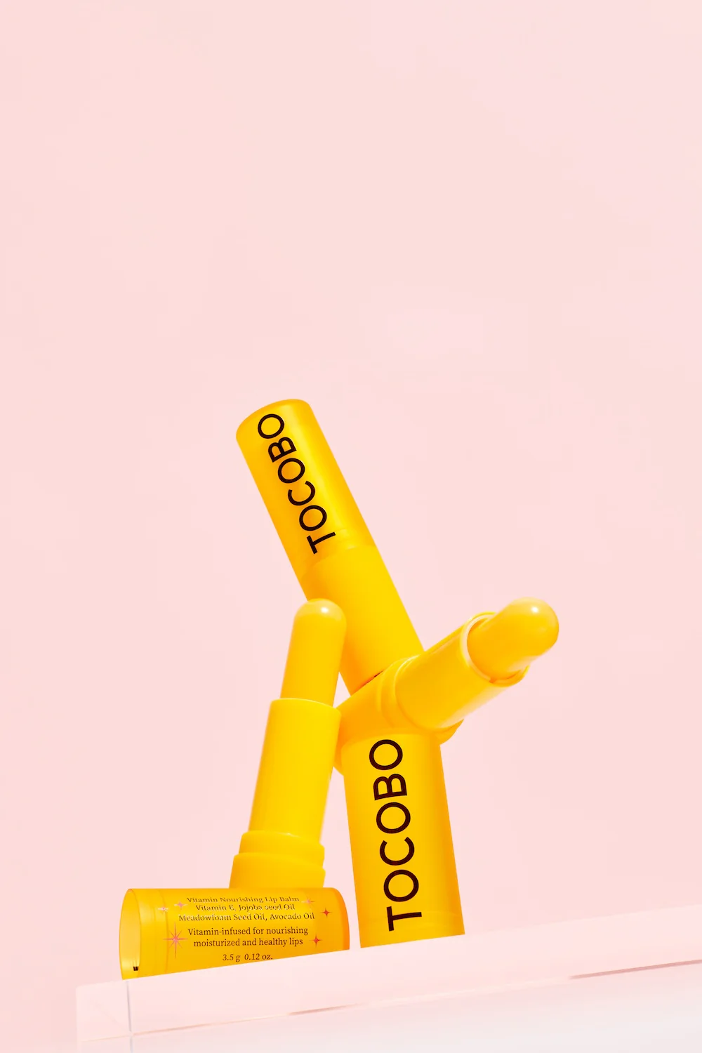 [Tocobo] Vitamin Nourishing Lip Balm 3.5g - Image 4