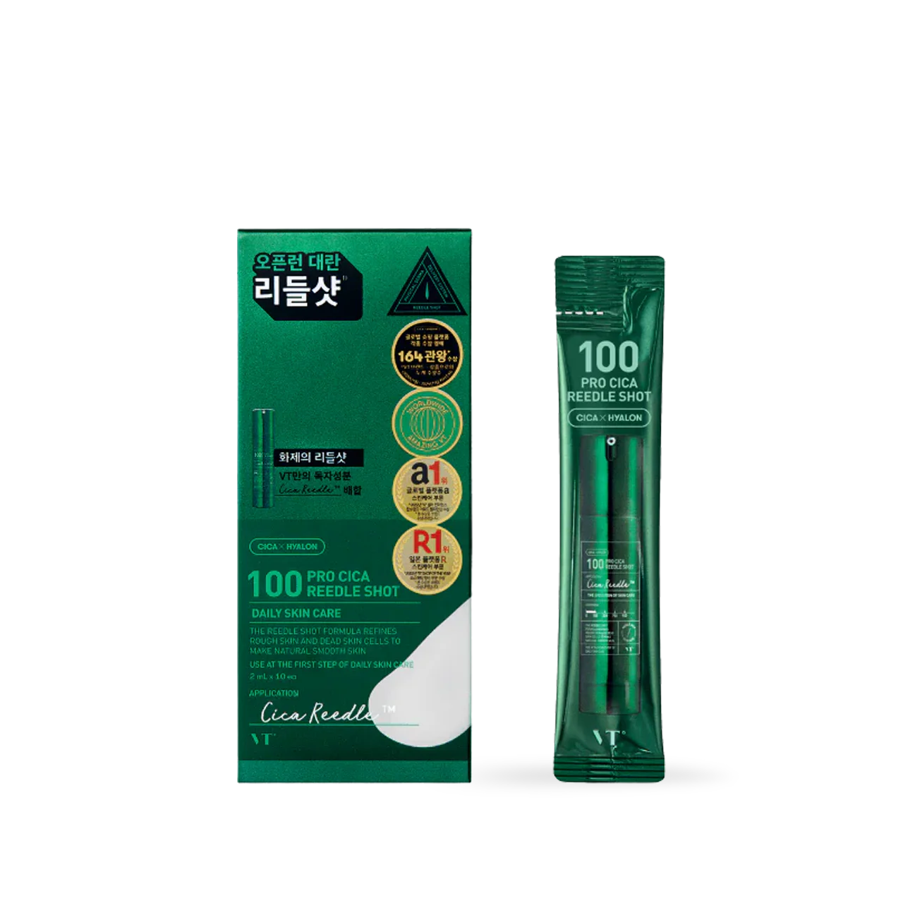 [VT Cosmetics] 100 PRO CICA Reedle shot 10ea - Image 2
