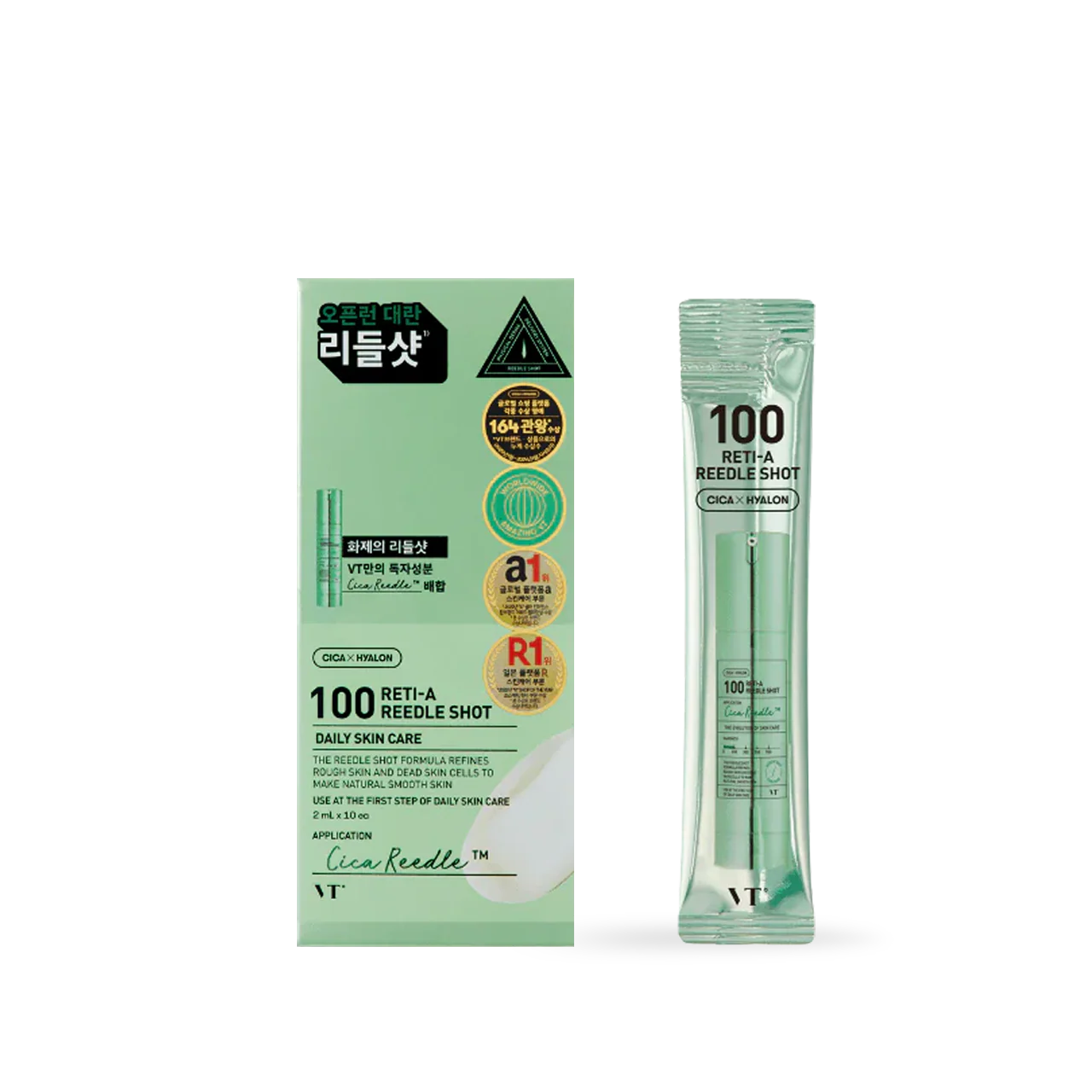 [VT Cosmetics] 100 RETI-A Reedle shot 10ea - Image 2