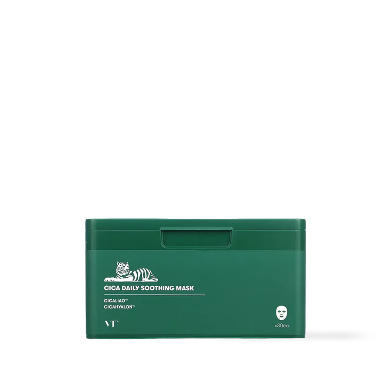 [VT Cosmetics] CICA Daily Smoothing Mask 30pcs