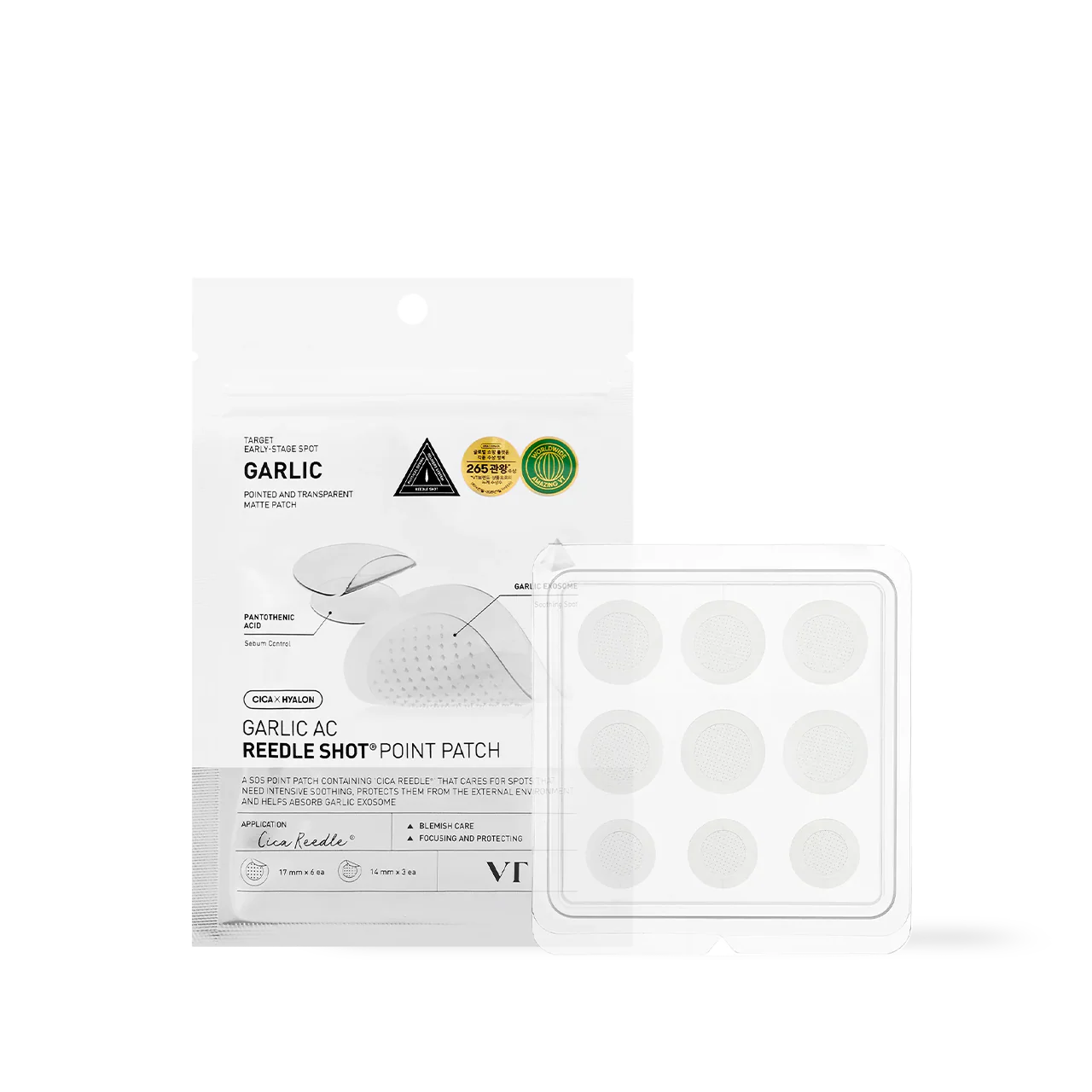 [VT Cosmetics] Garlic AC Reedle Shot Point Patch - Image 2