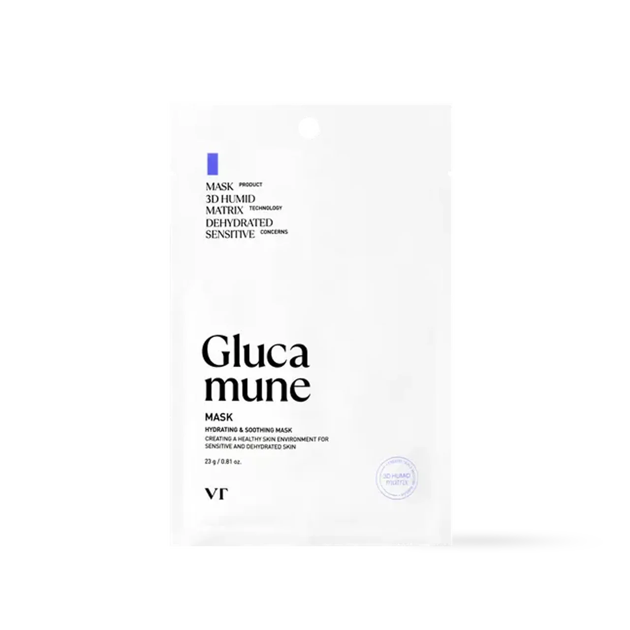 [VT Cosmetics] Glucamune Mask 1ea