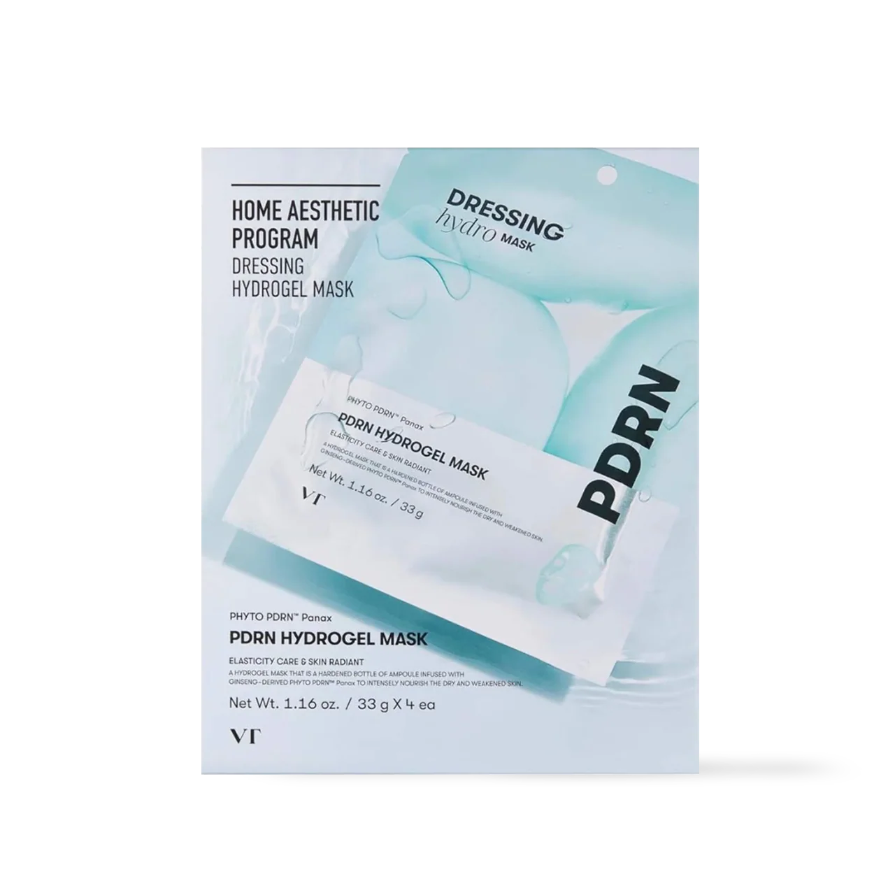[VT Cosmetics] PDRN Hydrogel Mask - 2type