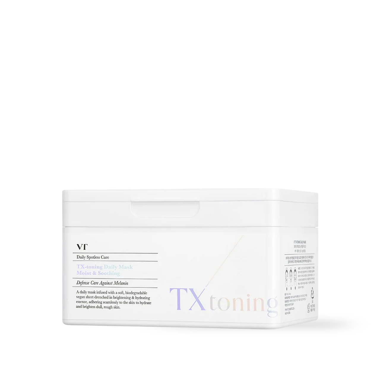 [VT Cosmetics] TX-Toning Daily Mask 30ea