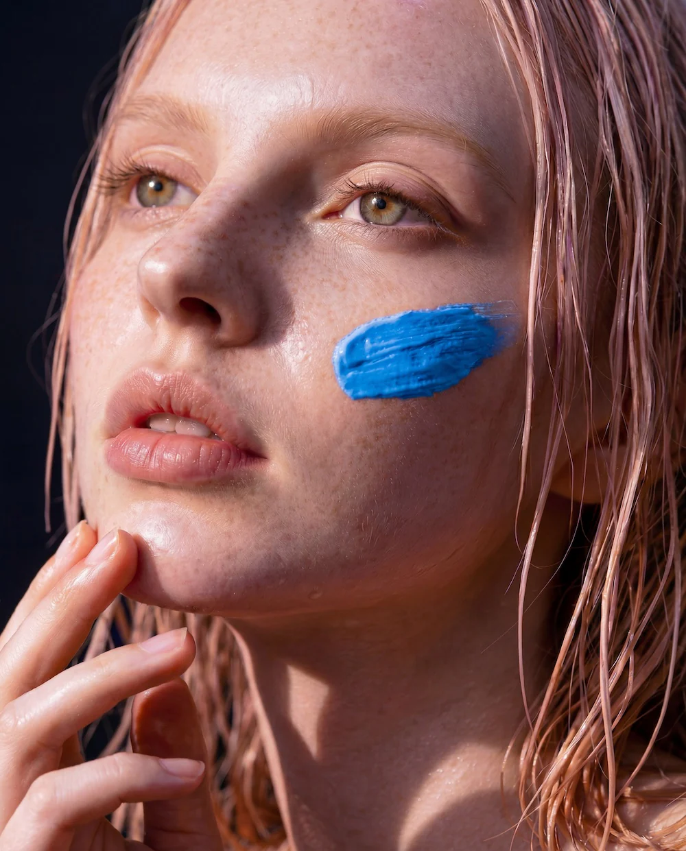 [zipiel] Blue Spirulina Melt Modeling Cream Clay Mask 100ml - Image 3