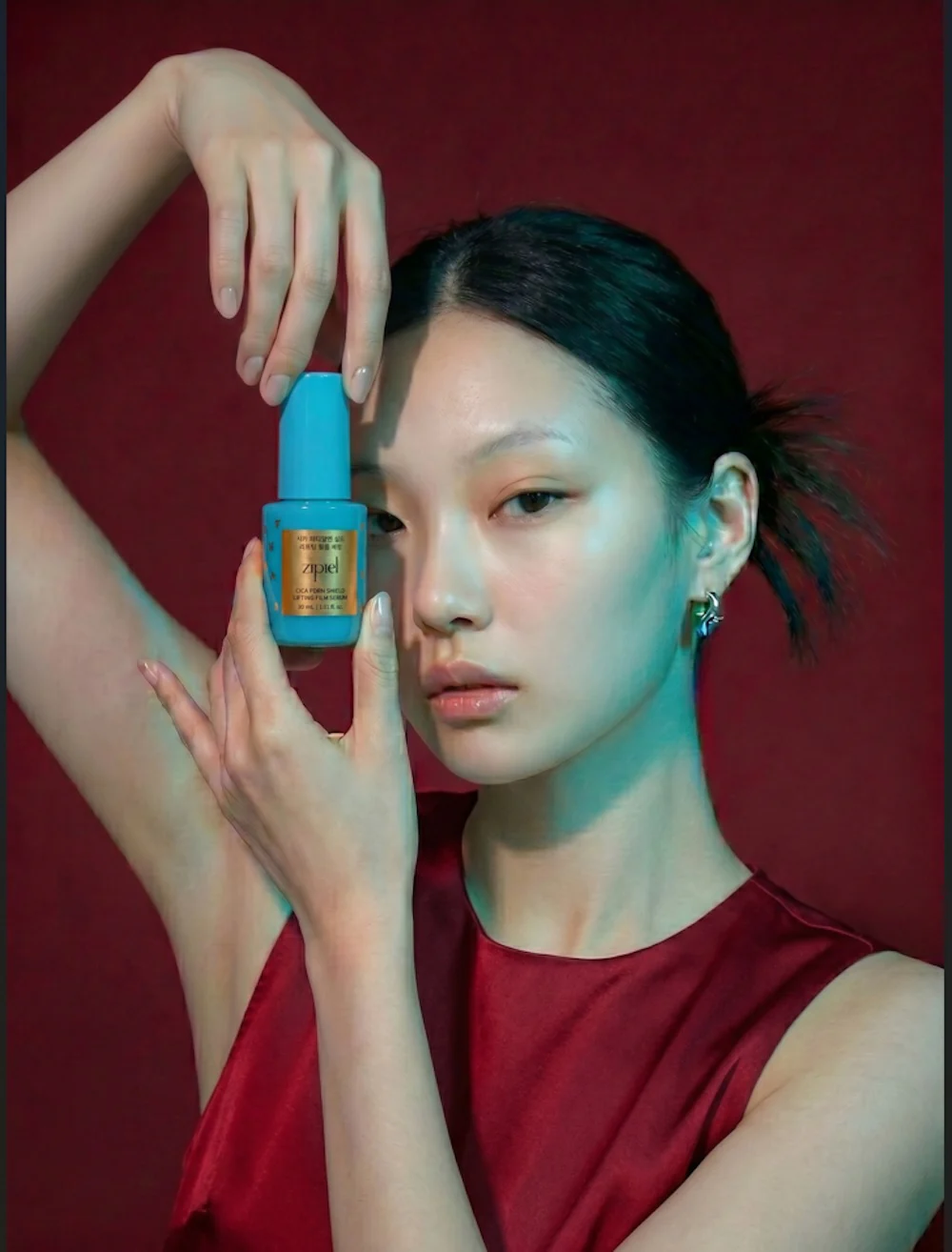 [zipiel] Cica PDRN Shield Lifting Film Serum 30ml - Image 3