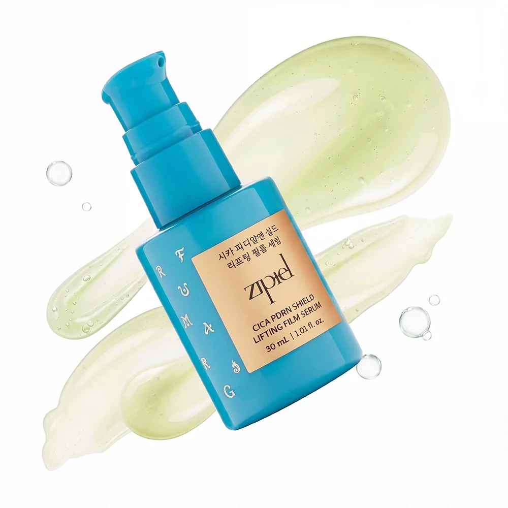 [zipiel] Cica PDRN Shield Lifting Film Serum 30ml - Image 5