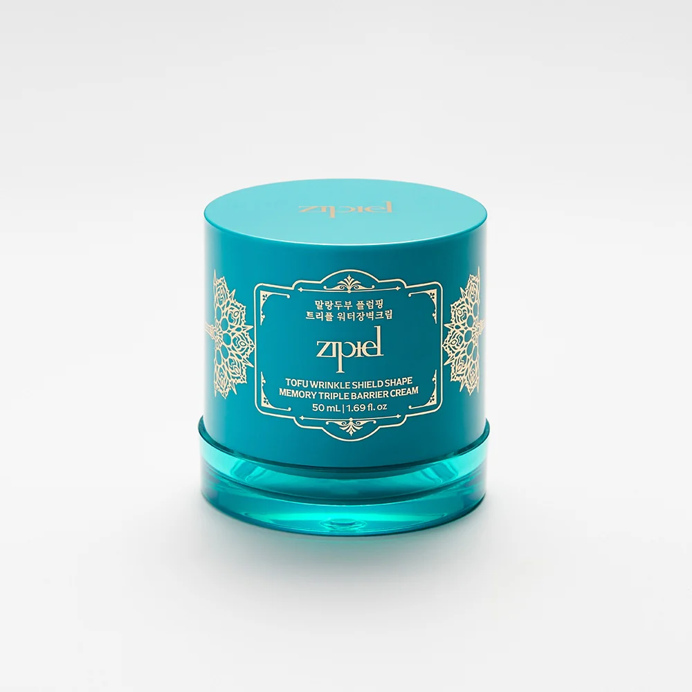 [zipiel] Tofu Wrinkle Shield Shape Memory Triple Barrier Cream 50ml - Image 4